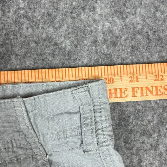 Zoo York Long Cargo Shorts Mens 38 Ripstop Outdoor Utility Skater 13" - Picture 9 of 12